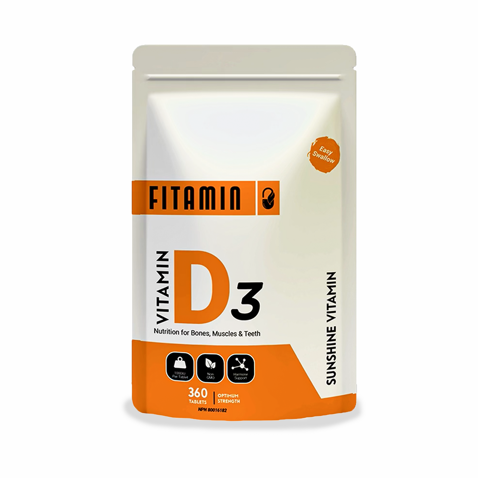 Vitamin D3 Tablets | 360 Servings